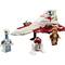 LEGO® Star Wars™ Obi-Wan Kenobi’s Jedi Starfighter™ 75333 Building Kit (282 Pieces)